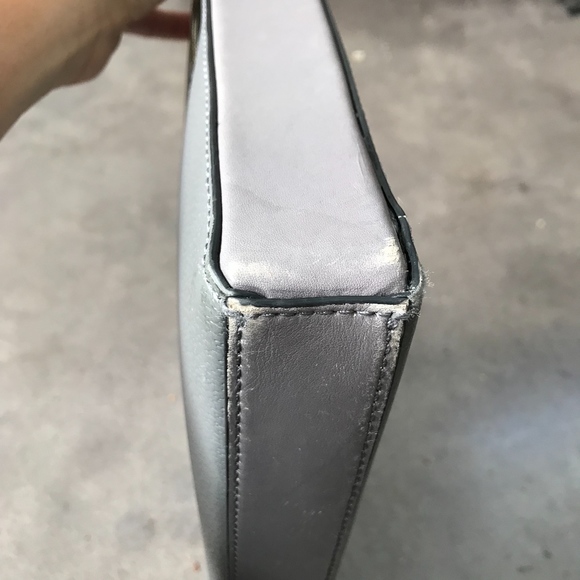 ❌SOLD❌Jack Spade Leather Slim Laptop Briefcase - Picture 7 of 8